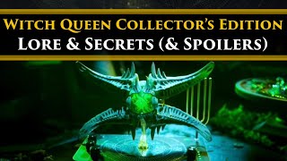 Destiny 2 Lore - Talking about the lore for the Witch Queen Collector's Edition (And spoiler talk)