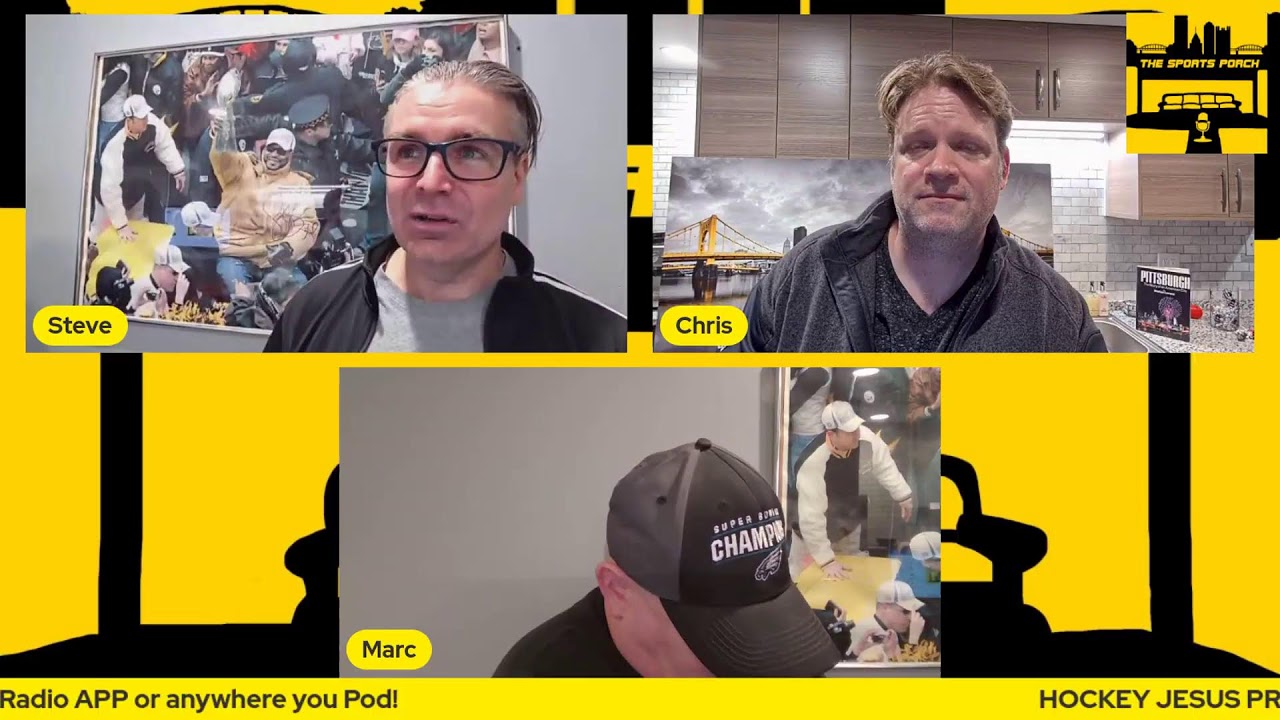 The Porch Is Live - Did the Steelers Make Progress?