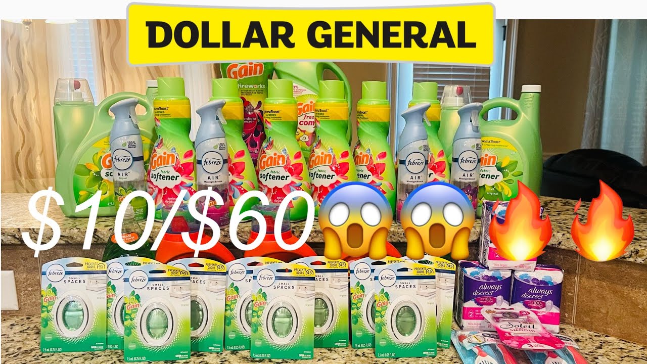 ð¥Dollar General Cheap Digital and Paper Deals using $10/$60 and $5/$30  Gainð±ð¥