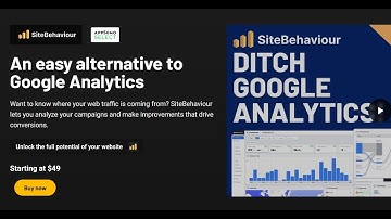 Best Google Analytics Alternative in 2025? SiteBehaviour Review + Demo (Lifetime Deal)