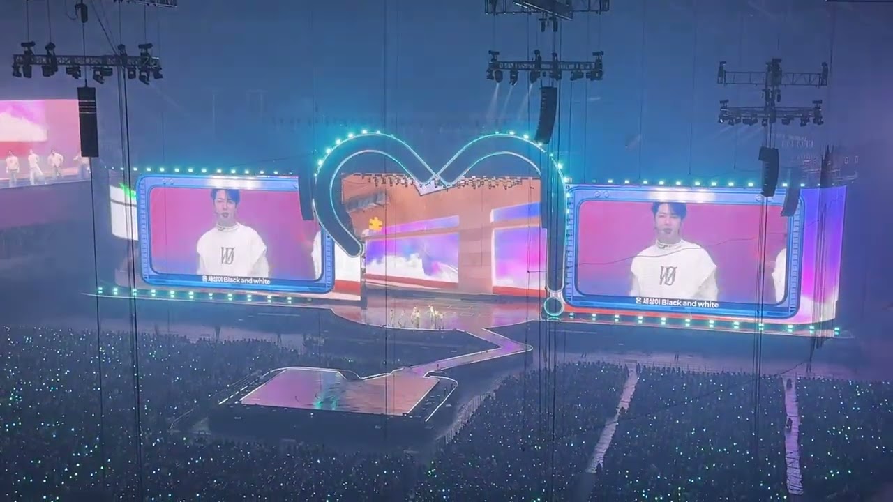 2025.01.12 SMTOWN LIVE 2025 in SEOUL. NCT DREAM - When I'm With You 동영상