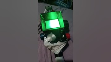 The Real Ghostbusters PKE Meter light test #ghostbusters #cosplay #prop