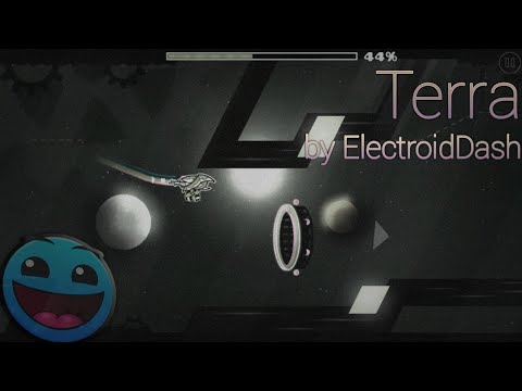 [Mobile/☆2] Terra by ElectroidDash All coins[3 coins]| Geometry Dash