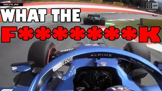 fernando alonso angry for sebastian vettel in qualifying austrian grand prix 2021