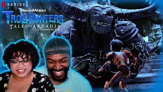 S2 EPISODE 1 & 2 | Trollhunters Reaction | Escape from the Darklands