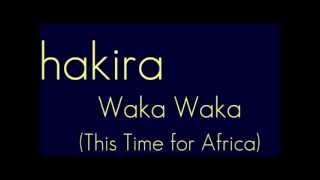 Shakira - Waka Waka (This Time for Africa) Lyrics On Screen screenshot 4