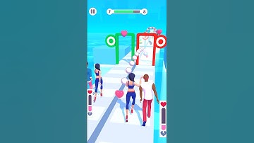 Bestie Wars: level 7-8 🍎 Games 3DAndroid/iOS #gaming #gameplay #runner #trending #funny #gamer #3d