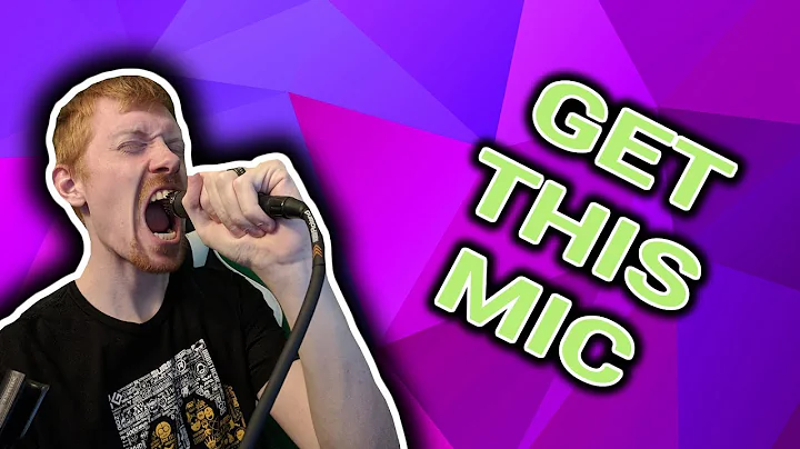 Shure SM57 dynamic mic review: Twitch Starter Mic