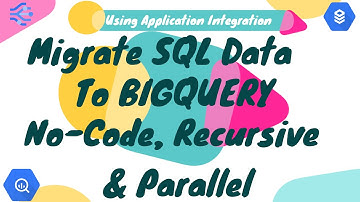 Migrate SQL Data to BigQuery | Go Low-Code, Recursive & Parallel | Application Integration | #gcp