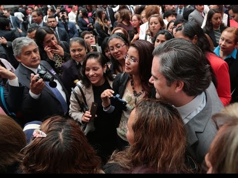 Mensaje a medios - Entrega de estímulos y reconocimientos a maestros destacados del Estado de México medios de comunicación privados
