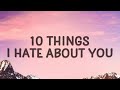 [1 HOUR 🕐] 10 Things I Hate About You - Leah Kate (Lyrics)
