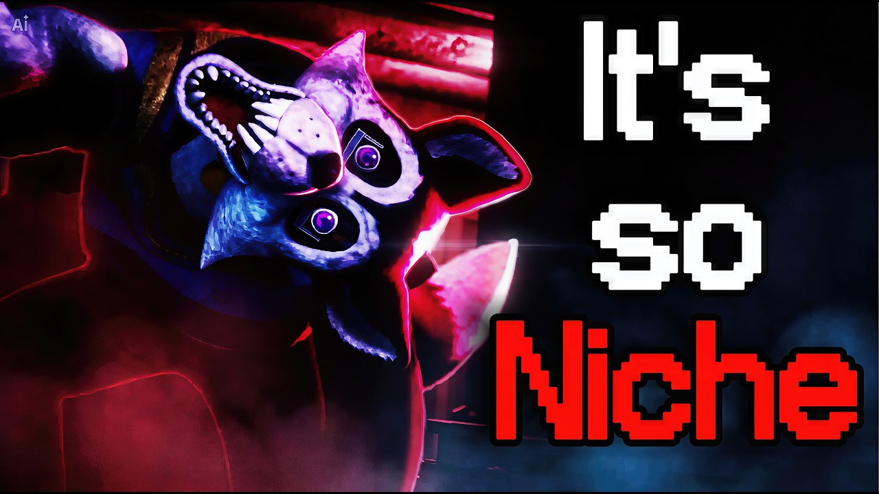 The Most Unique Fnaf Game.. You've Never Played | Jackie's Forest ...