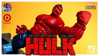 Marvel Legends | RED HULK | Target Exclusive | Video en Español