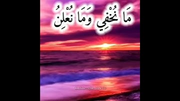 خالد الجليل حالات واتساب | تلاوة خاشعة | رَبَّنا إِنَّكَ تَعلَمُ ما نُخفي وَما نُعلِنُ ... | ⚘⚘