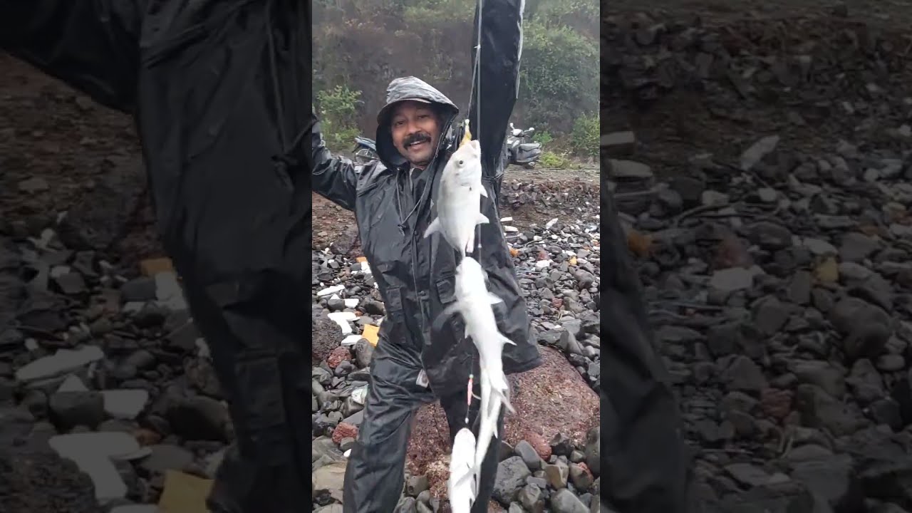 🐙Octopus 🐙sabiki 🎣 वापरा आणि भरपूर 🐠कोकऱ्या 🐠पकडा 🎣#fishing #angler #fishing #mystery #India tackle