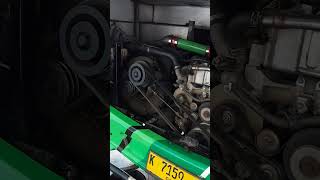 Running Engine Hino Rk280 Setelah Pembersihan Egr