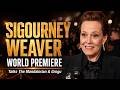 Sigourney Weaver Talks Star Wars: The Mandalorian and Grogu at the World Premiere | ScreenSlam