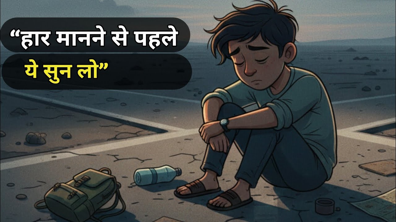 “हार मानने से पहले ये सुन लो” |“Don’t Quit Yet”