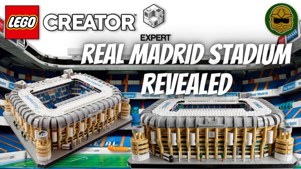 LEGO Creator Expert Real Madrid - Santiago Bernabéu Stadium Revealed! 
