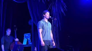 Derek Klena @ Sony Hall (7/12/25) 'Dear Theodosia' from Hamilton / 'Come What May' from Moulin Rouge