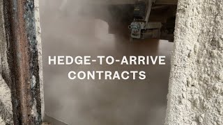 Full Grain Marketing Hedge to Arrive Contracts Update