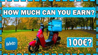 HOW MUCH CAN YOU EARN WITH WOLT | 2021 LATVIA