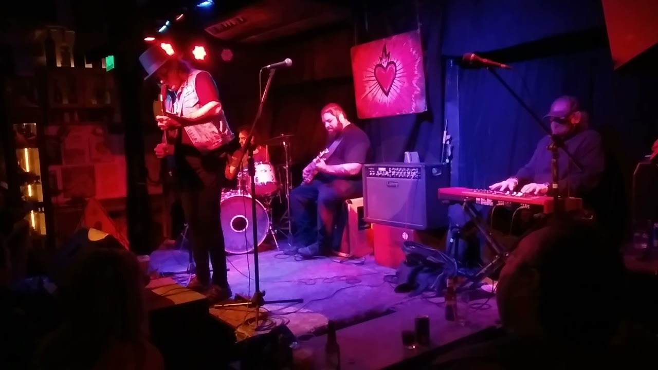 A go go - Indio Marquez - Patán Vidal - Victor Sanders - Pedro Colpachi @barcarnal 15-10-21