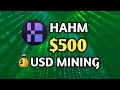 💸$500 DAILY💸 NEW BEST USDT MINING APP 2025 || LEGIT AND LONGTERM EARNING APP || DON'T MISS