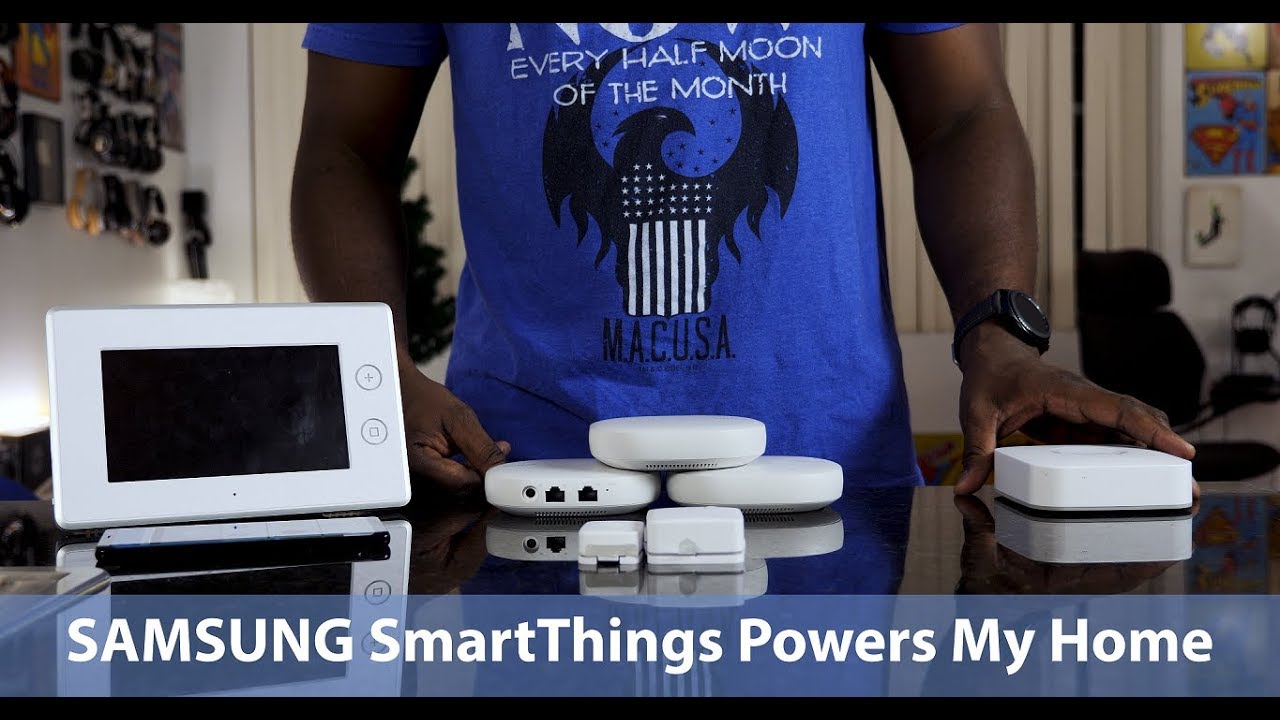 Samsung SmartThings Powers My Home!