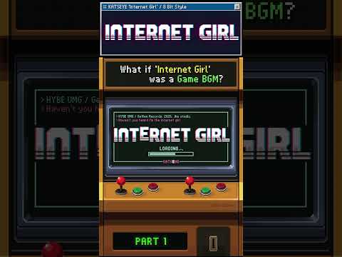 KATSEYE 'Internet Girl' | 8-Bit Style 🎮 | PART 1