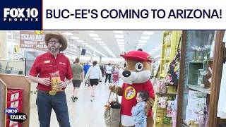 Tour of Buc-ee's ahead of their arrival to Goodyear | FOX 10 Talks