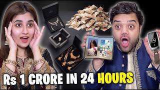 Spending Rs 1 Crore In 24 Hours 🔥