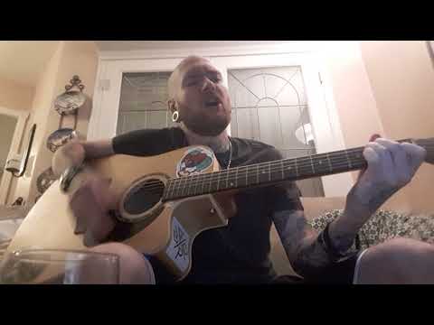 Blue October- I hope you're happy acoustic cover
