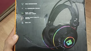 UNBOXING my new headset