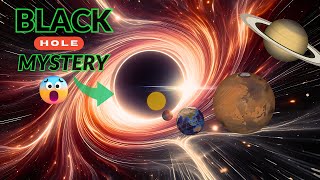 Journey into the Mysterious Black Hole" @ultimatediscovery