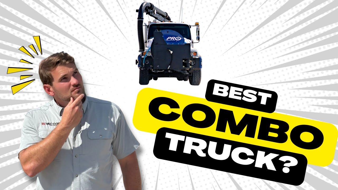 How to Choose the Right Combo Truck (ft. Vac-Con SE12 PRO)