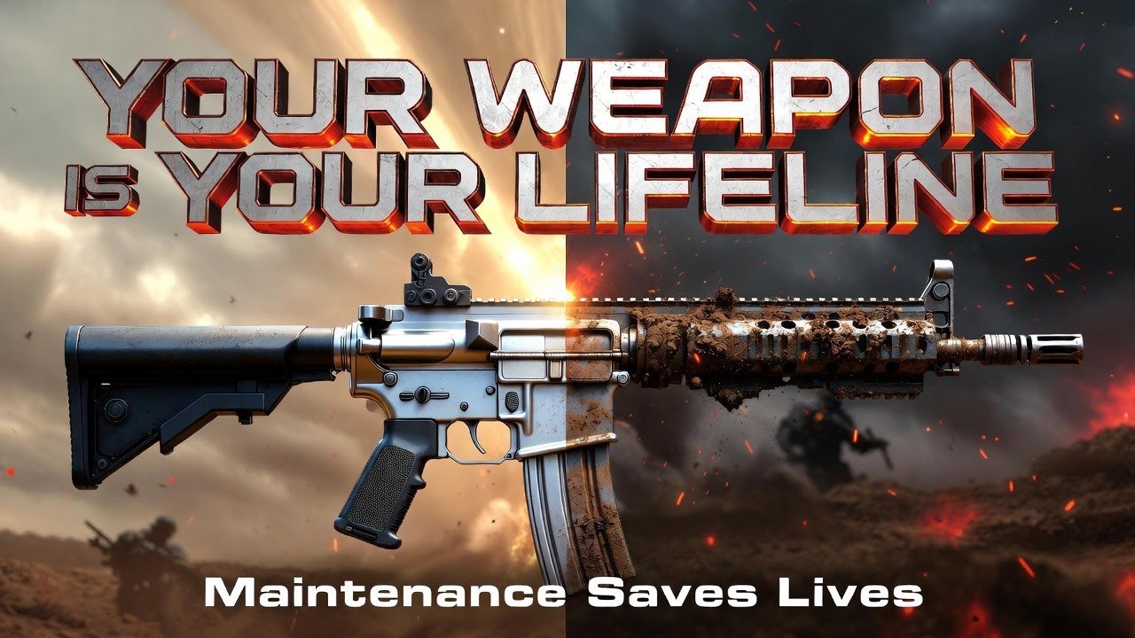 How Weapon Maintenance Saves Lives in War | Military Training Explained