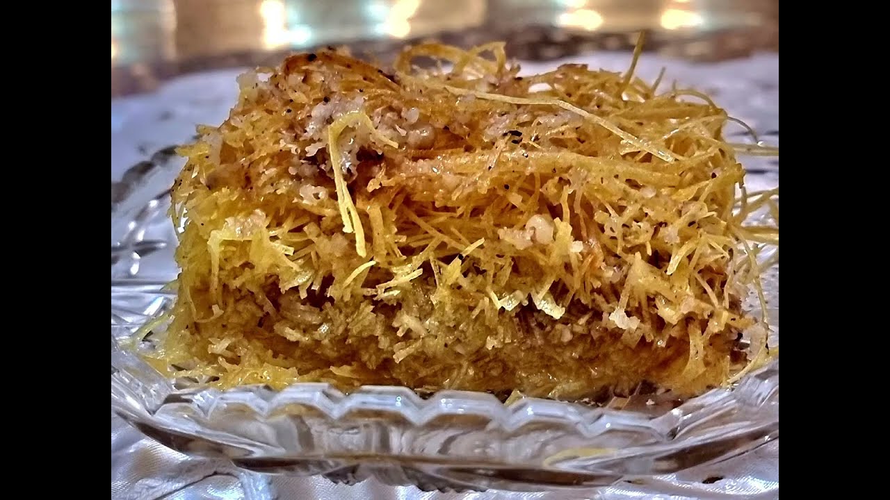 Najbolji tradicionalni recept za bosanski kadaif - Nanin Kadaif