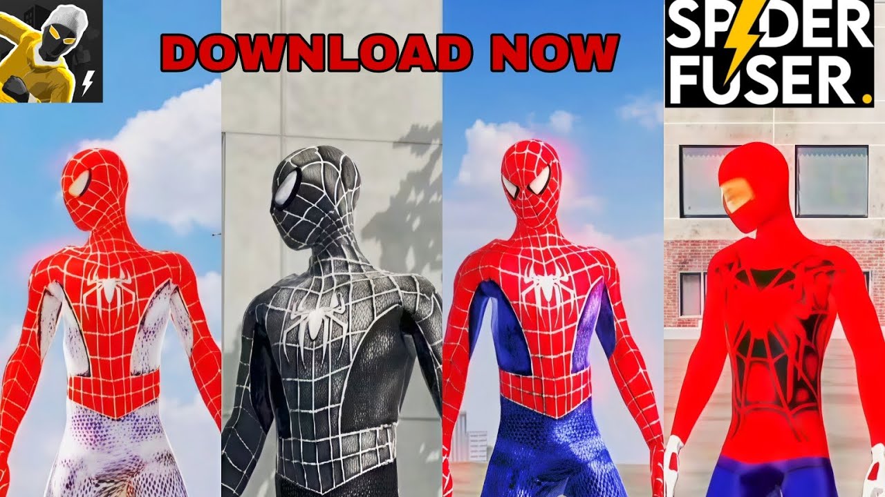 💯Download Tobey Maguire's Spider-Man Suit in Spider Fuser🔥