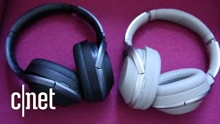 Sony updates its superb wireless noise-cancelling headphones