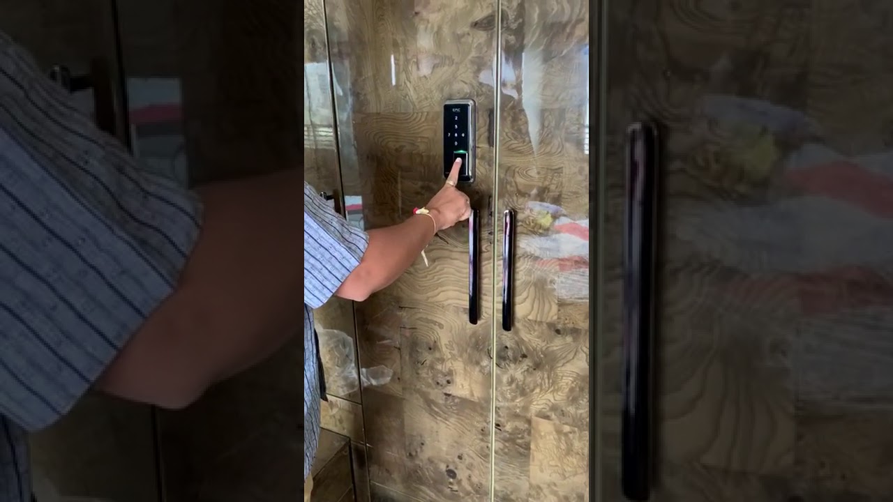 Wardrobe Finger and Number Digital Locks