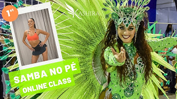 Samba no Pé - Basic Step Class 1 - Workshop by Kashira
