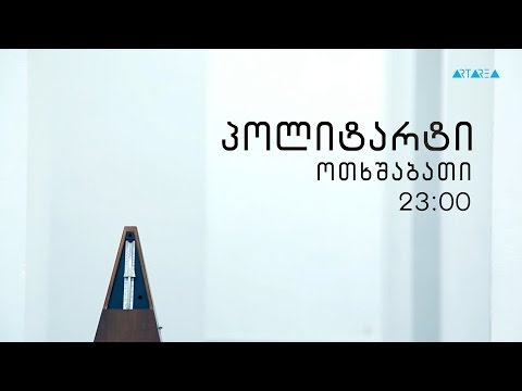 პოლიტარტი ნინო ჟიჟილაშვილთან ერთად - პრომო