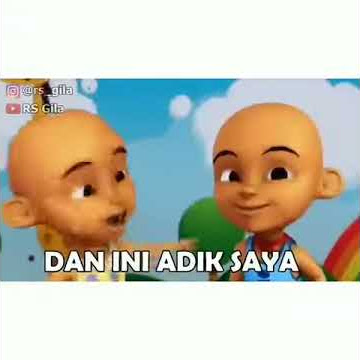 Meme Dobleh Versi upin ipin