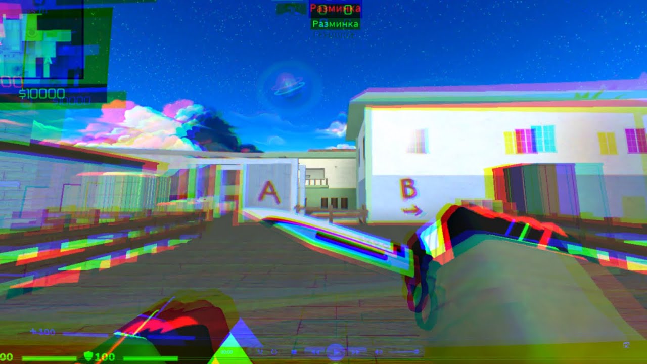 как заменитье небо:Counter Blox