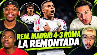 🚨 ROMA 3-4 REAL MADRID — THE COMEBACK - ESPI - HENDRICK - RÜDIGGER - MERÇI