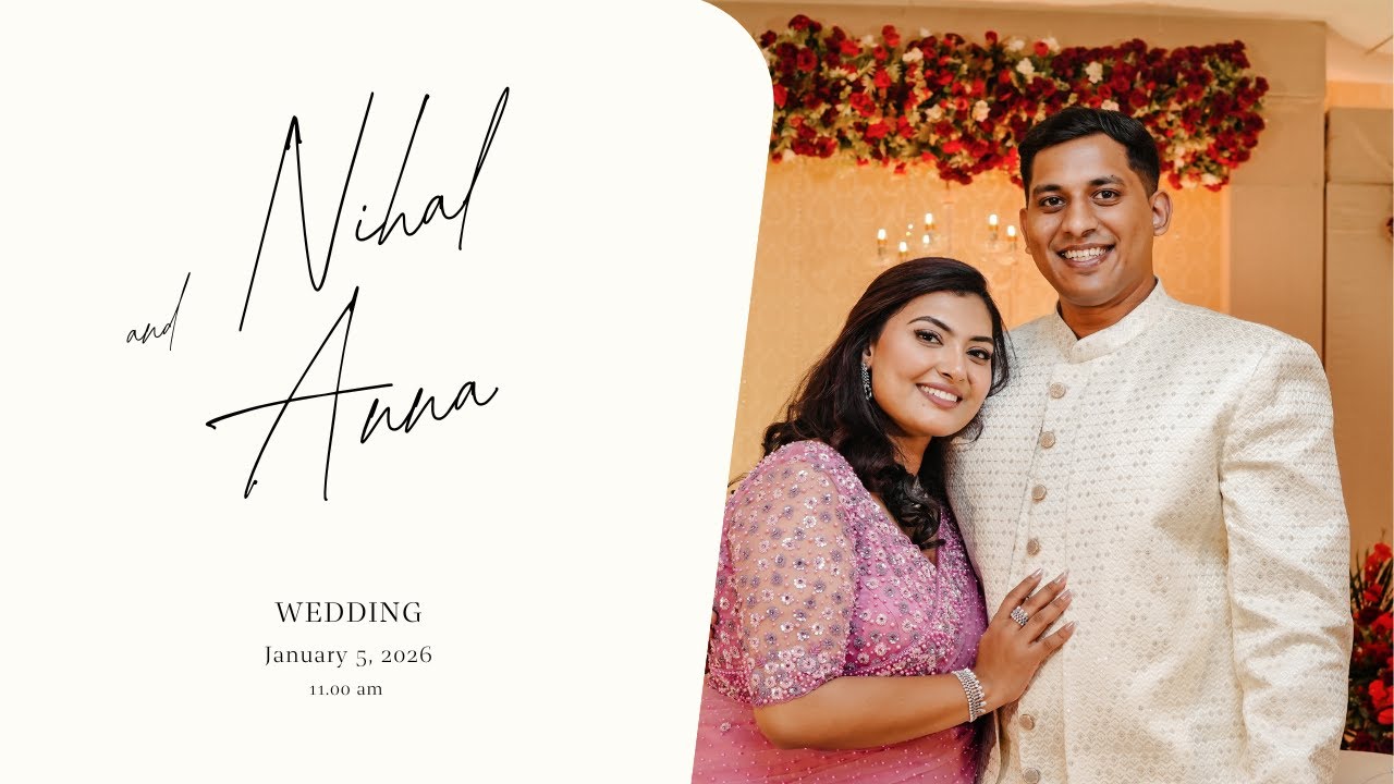 Nihal with Anna | Wedding Live Streaming