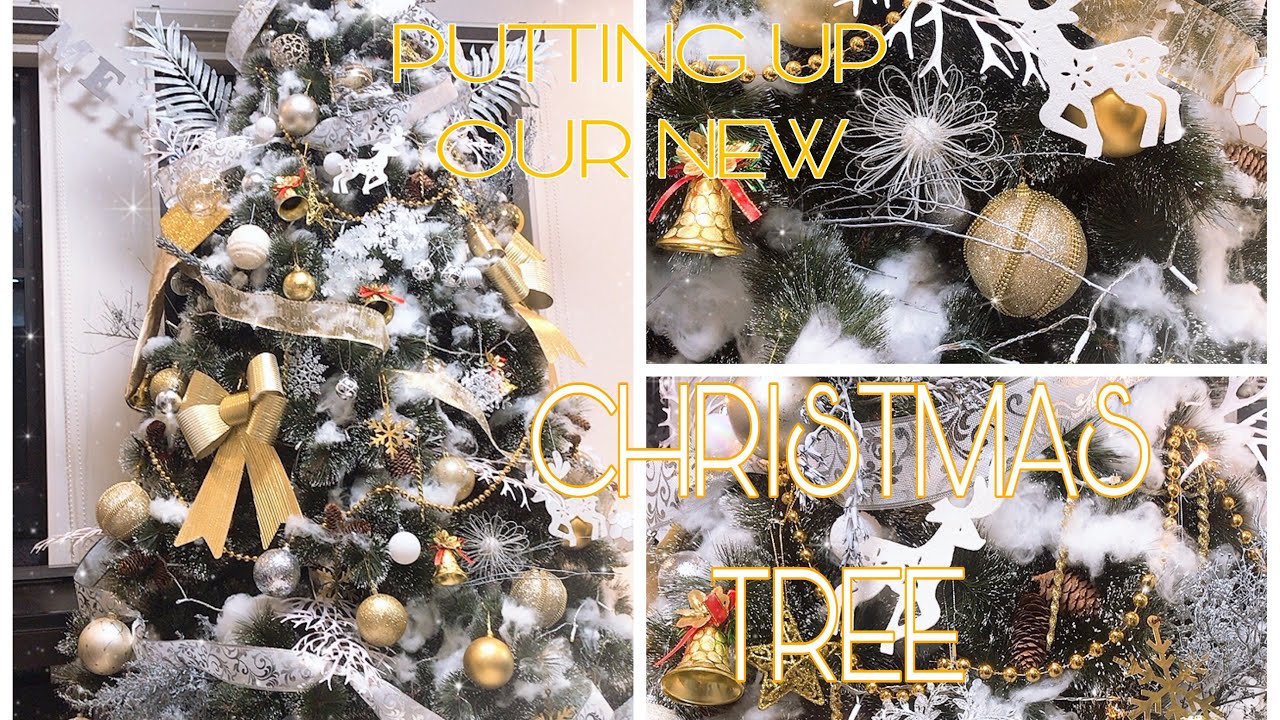 PUTTING UP OUR NEW CHRISTMAS TREE 2019+ TIPS ON HOW TO DECORATE - YouTube