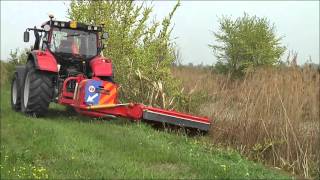 SEPPI M. - SAV 2016 - road side mulcher/ trinciatrice laterale / Seiten-Forstmulcher