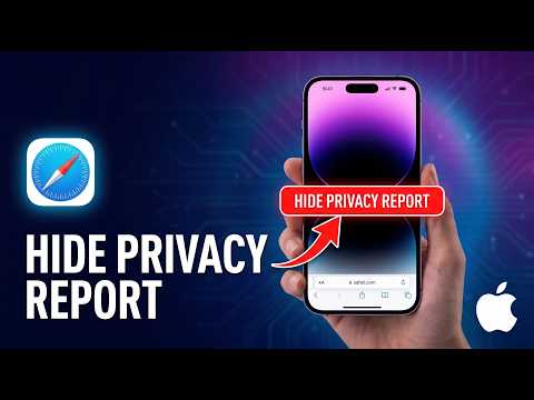 How To Hide Privacy Report On Safari | Disable Privacy Report On iPhone